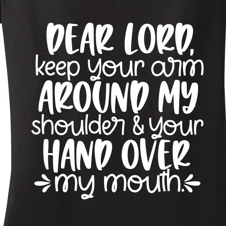 Dear Lord Women's V-Neck T-Shirt