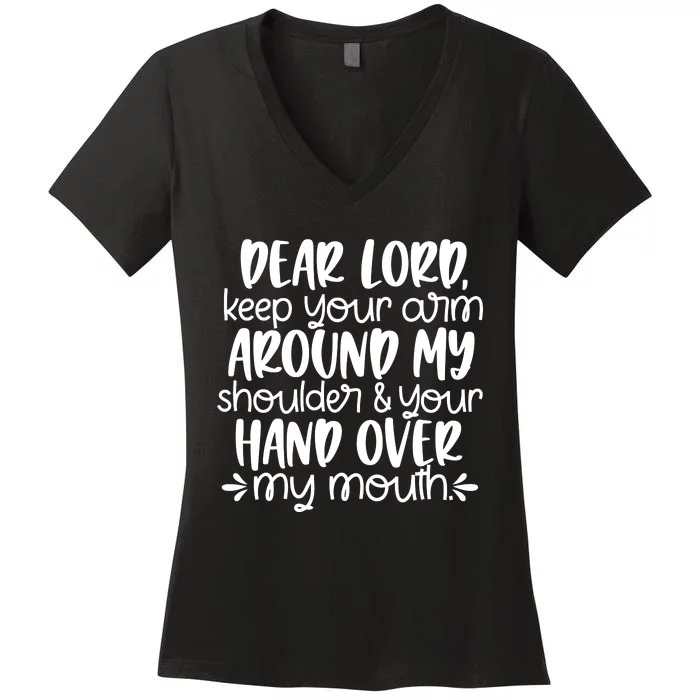 Dear Lord Women's V-Neck T-Shirt