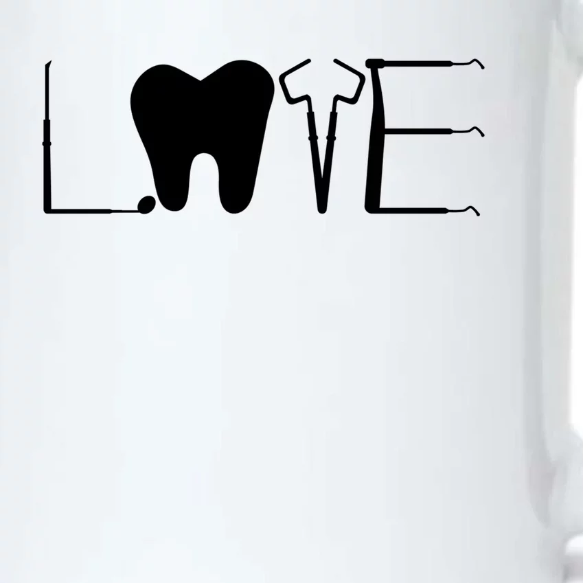 Dentist Love Dental Assistant Tooth Squad Cute Teeth Dentist Great Gift Black Color Changing Mug