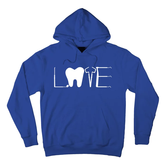 Dentist Love Dental Assistant Tooth Squad Cute Teeth Dentist Great Gift Hoodie