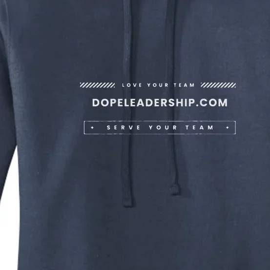 Dope Leader Women's Pullover Hoodie