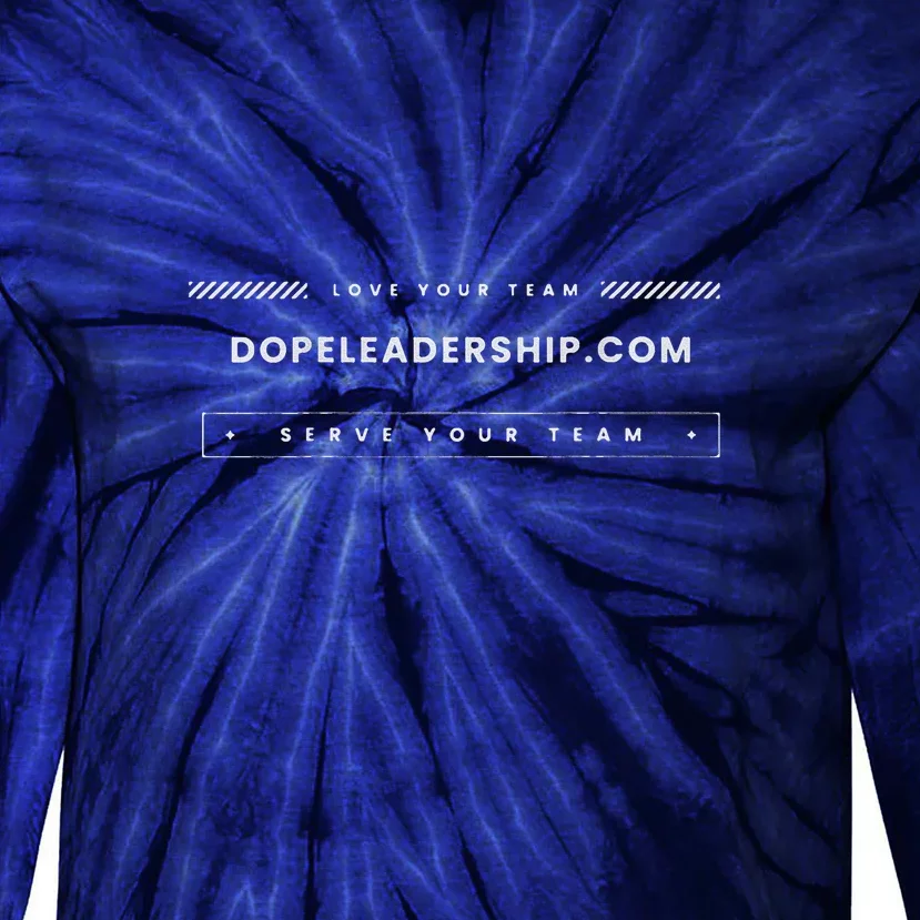 Dope Leader Tie-Dye Long Sleeve Shirt