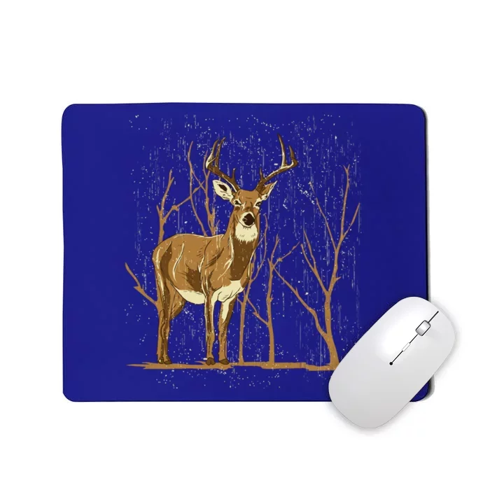 Deer Lover Deer Great Gift Mousepad