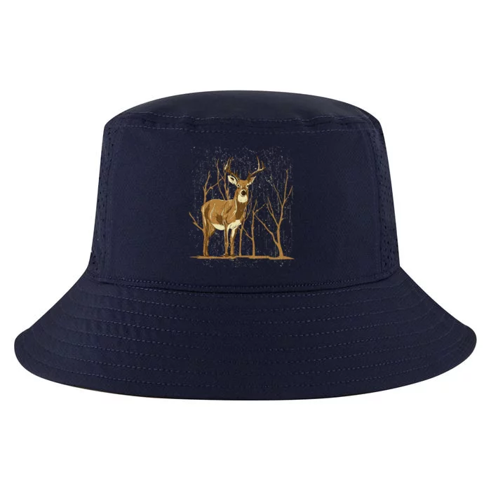 Deer Lover Deer Great Gift Cool Comfort Performance Bucket Hat