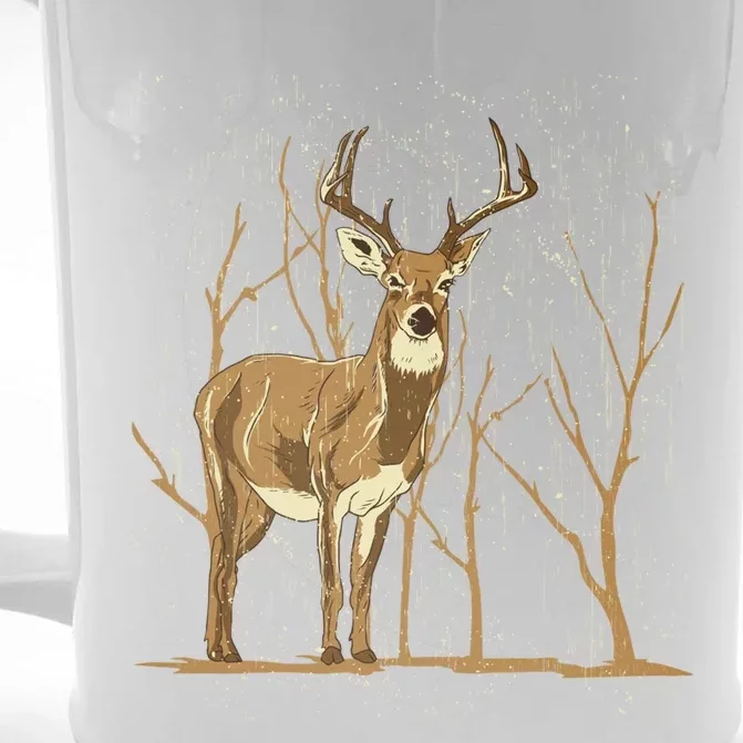 Deer Lover Deer Great Gift Front & Back Beer Stein