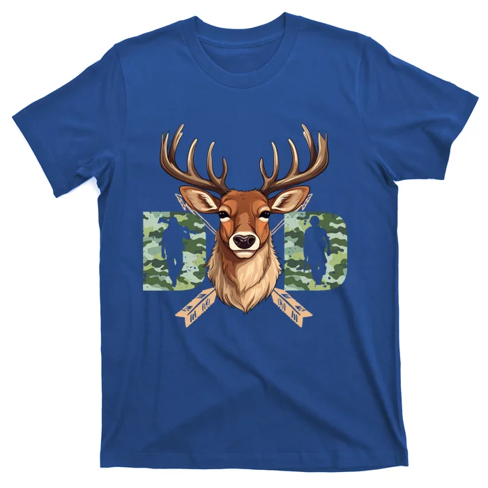 Dad Life Deer Dad Best Buckin Dad Ever Great Gift T-Shirt