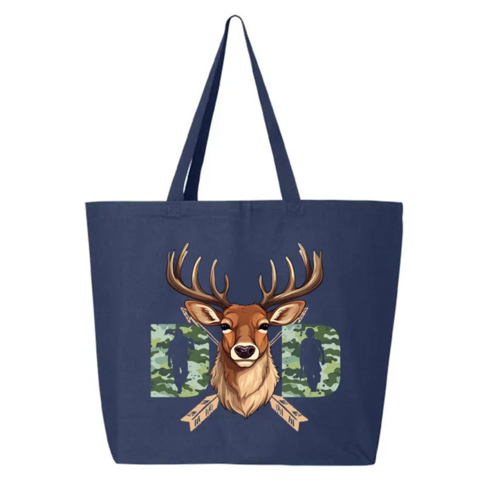 Dad Life Deer Dad Best Buckin Dad Ever Great Gift 25L Jumbo Tote