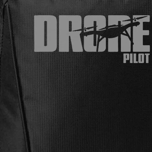 Drone Life Design For Drone Pilot And Drone Operator City Backpack