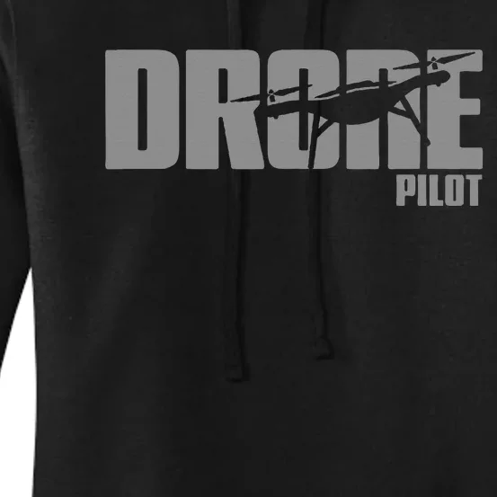 Drone Life Design For Drone Pilot And Drone Operator Women's Pullover Hoodie