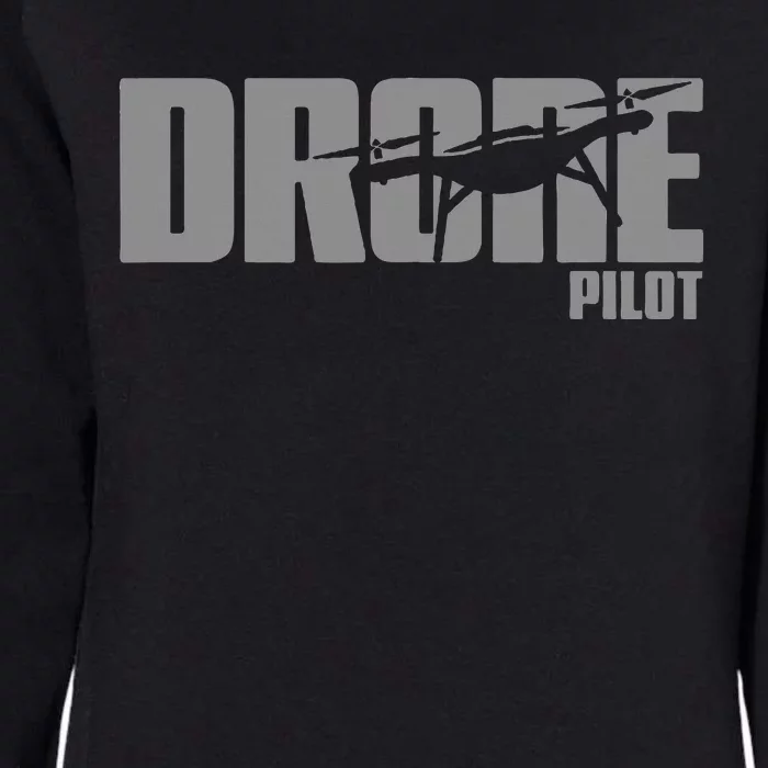 Drone Life Design For Drone Pilot And Drone Operator Womens California Wash Sweatshirt