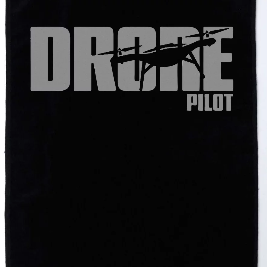 Drone Life Design For Drone Pilot And Drone Operator Platinum Collection Golf Towel