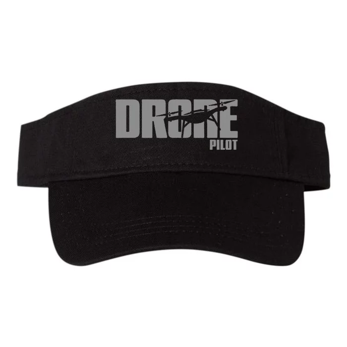 Drone Life Design For Drone Pilot And Drone Operator Valucap Bio-Washed Visor