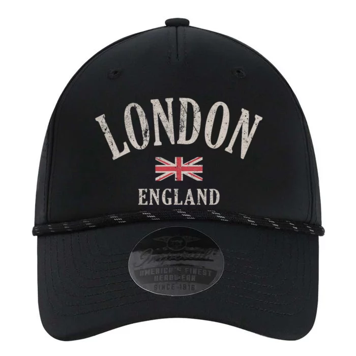 Distressed London England Uk Flag Performance The Dyno Cap