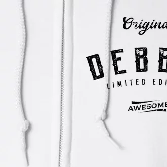 Debbie Limited Edition Full Zip Hoodie