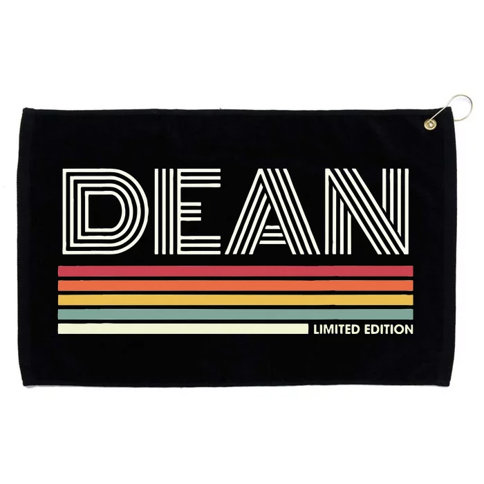 Dean Limited Edition Last Name Reunion Surname Gathering Grommeted Golf Towel