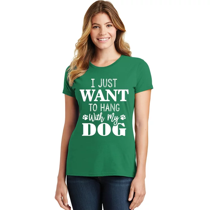 Dog Lovers Expression Women's T-Shirt