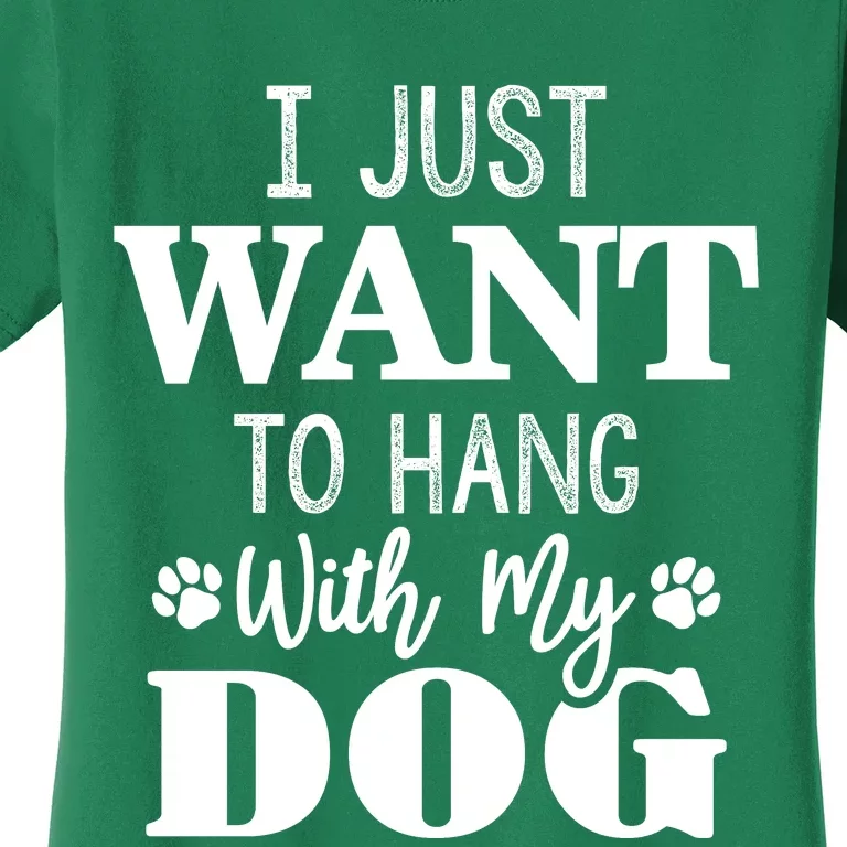 Dog Lovers Expression Women's T-Shirt