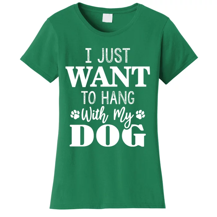 Dog Lovers Expression Women's T-Shirt