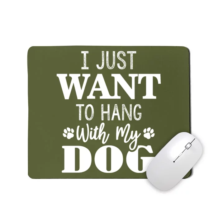 Dog Lovers Expression Mousepad