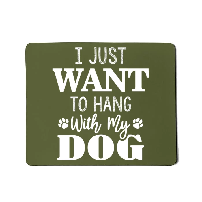 Dog Lovers Expression Mousepad