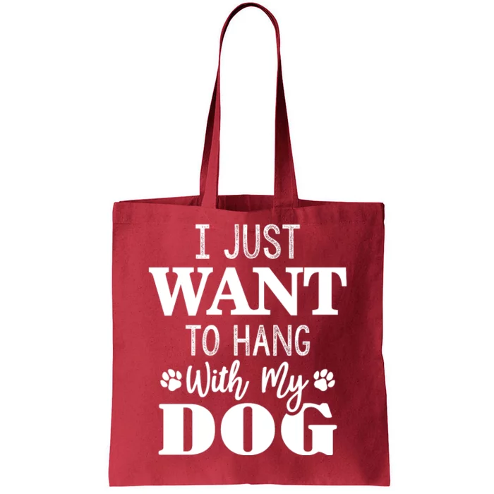 Dog Lovers Expression Tote Bag