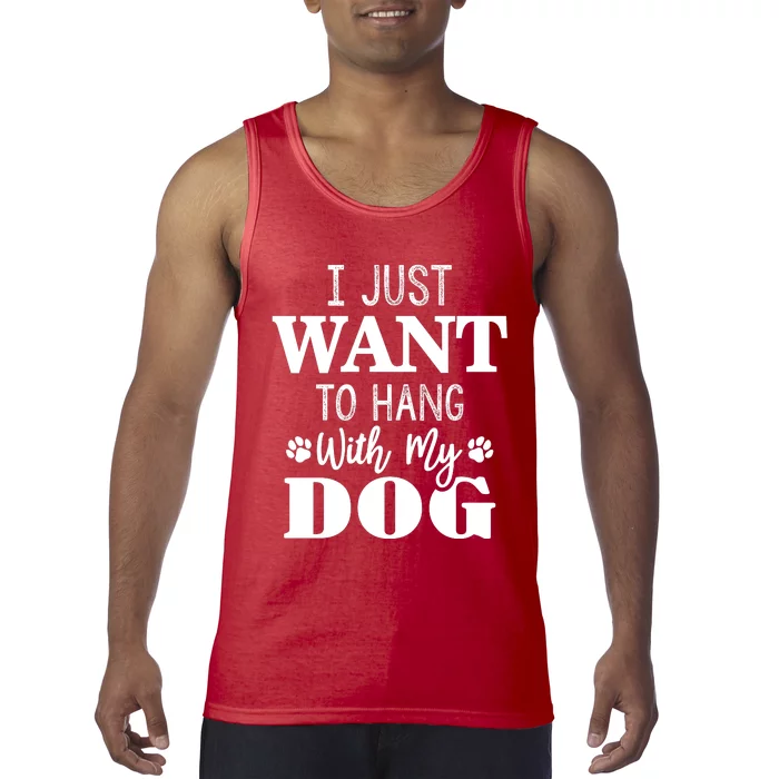 Dog Lovers Expression Tank Top