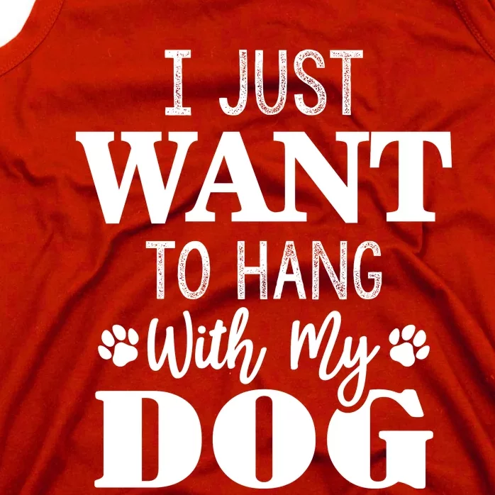 Dog Lovers Expression Tank Top