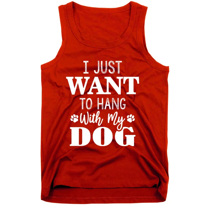 Dog Lovers Expression Tank Top