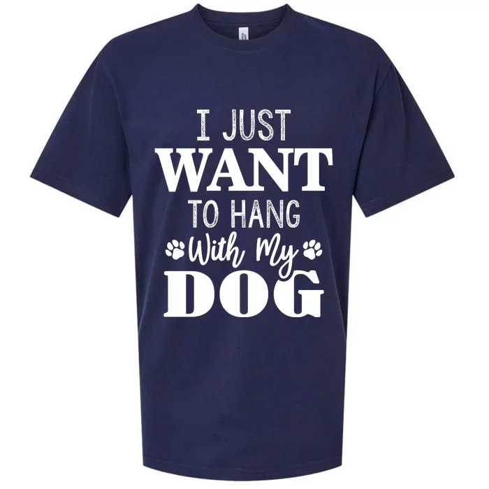 Dog Lovers Expression Sueded Cloud Jersey T-Shirt