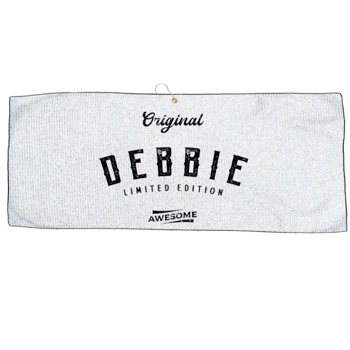 Debbie Limited Edition Large Microfiber Waffle Golf Towel