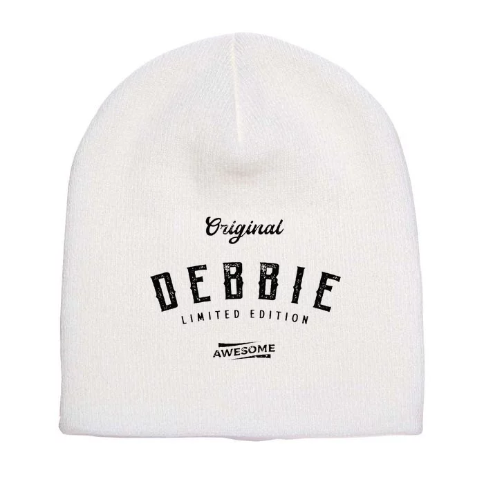 Debbie Limited Edition Short Acrylic Beanie