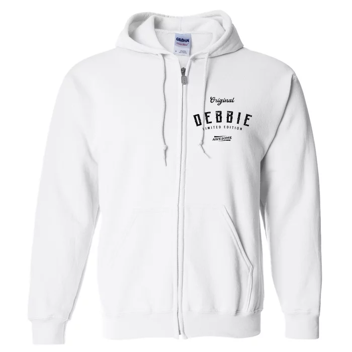 Debbie Limited Edition Full Zip Hoodie