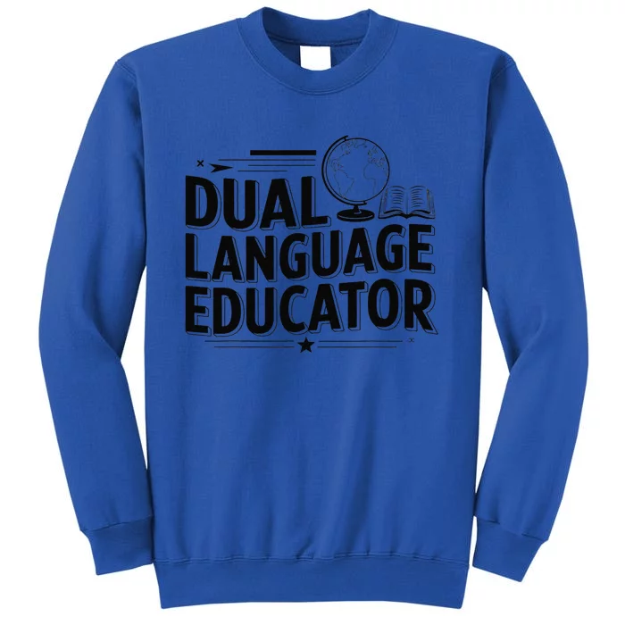 Dual Language Educator Sweatshirt