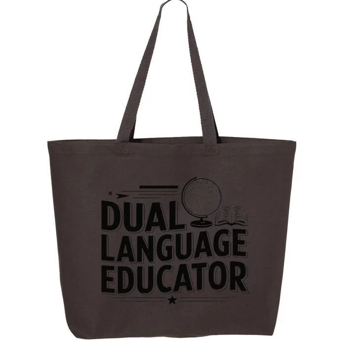 Dual Language Educator 25L Jumbo Tote