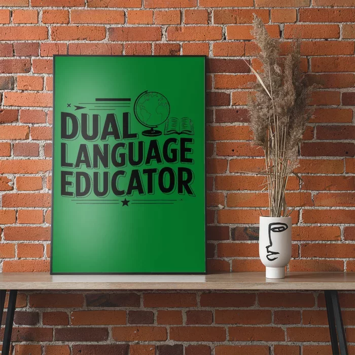 Dual Language Educator Poster