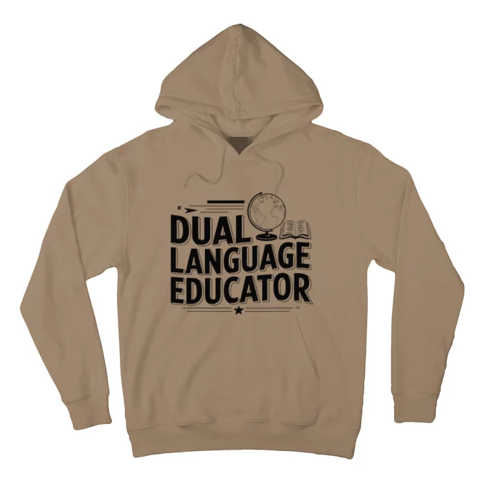 Dual Language Educator Hoodie