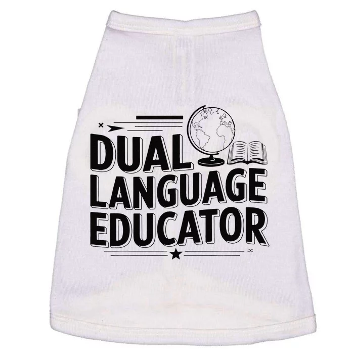 Dual Language Educator Doggie Tank