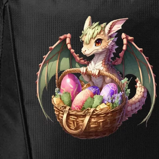 Dragon  Lover - Easter Eggs Basket City Backpack