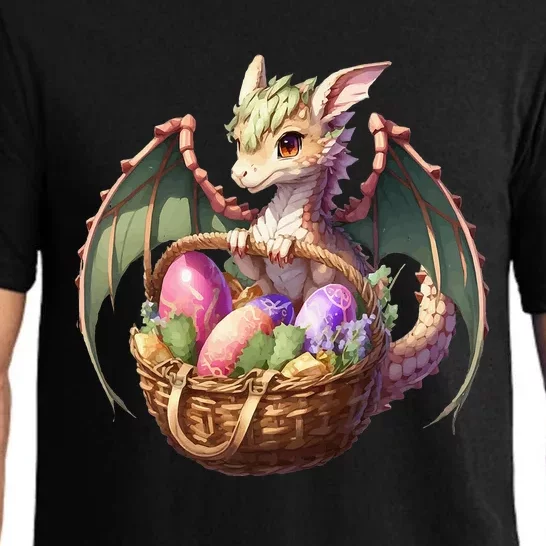 Dragon  Lover - Easter Eggs Basket Pajama Set