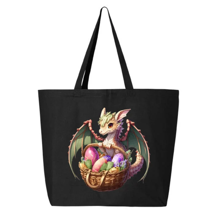 Dragon  Lover - Easter Eggs Basket 25L Jumbo Tote