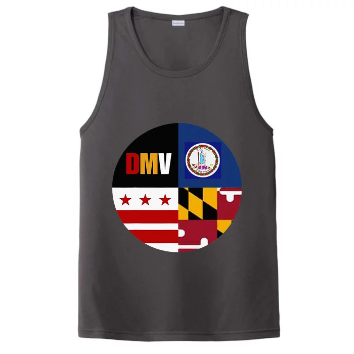 Dmv Love Embrace The Capital Region Performance Tank