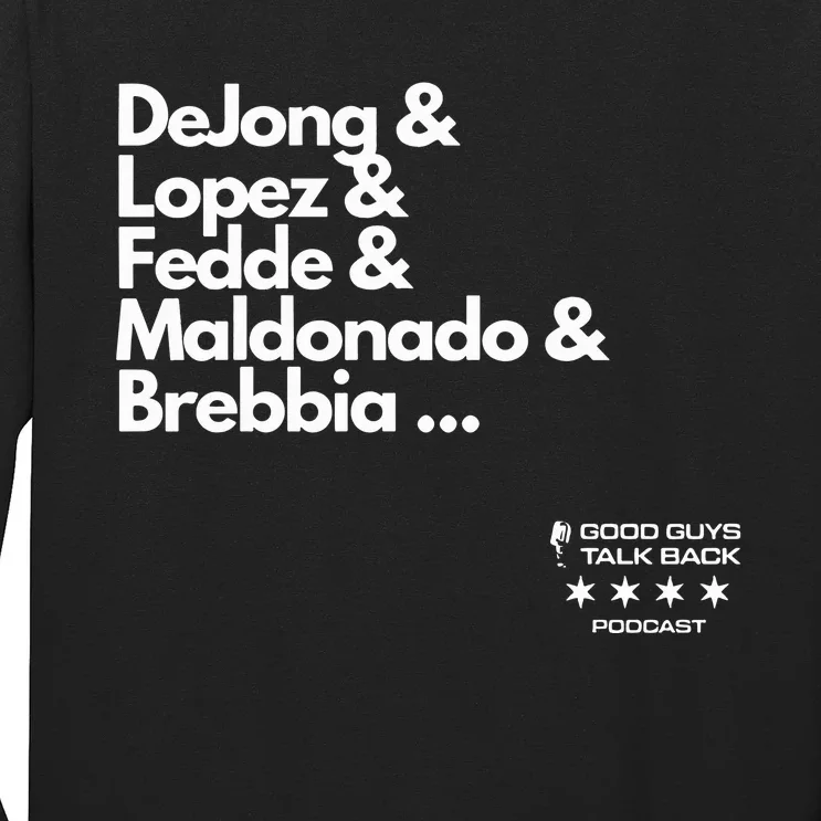 Dejong Lopez Fedde Maldonado Brebbia Long Sleeve Shirt