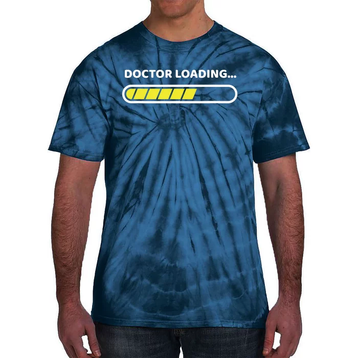 Doctor Loading Future Doctor Medicine Tie-Dye T-Shirt