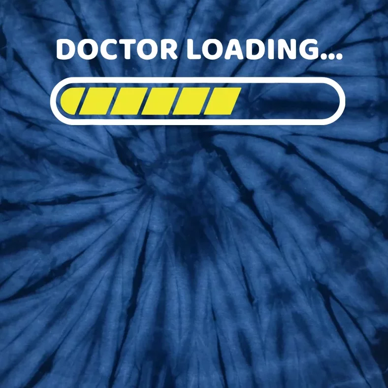 Doctor Loading Future Doctor Medicine Tie-Dye T-Shirt