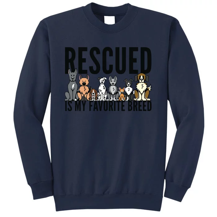 Dog Lovers For Women Men Kids Rescue Dog Sweatshirt