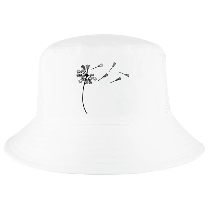 Dandelion Lacrosse for Lacrosse Player Cool Comfort Performance Bucket Hat