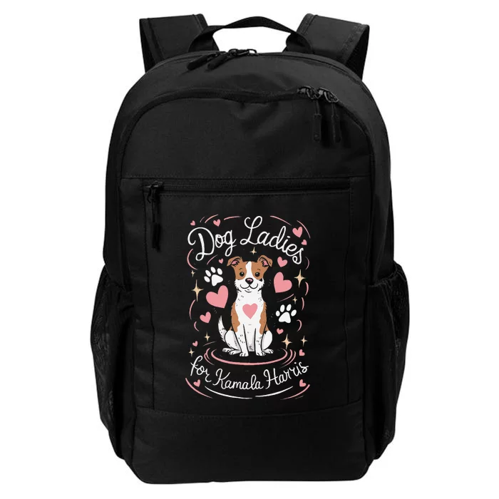 Dog Ladies For Kamala Harris Gift Daily Commute Backpack