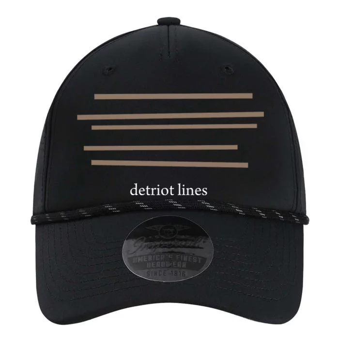 Detroit Lines Funny Saying Hilarious Quotes Performance The Dyno Cap