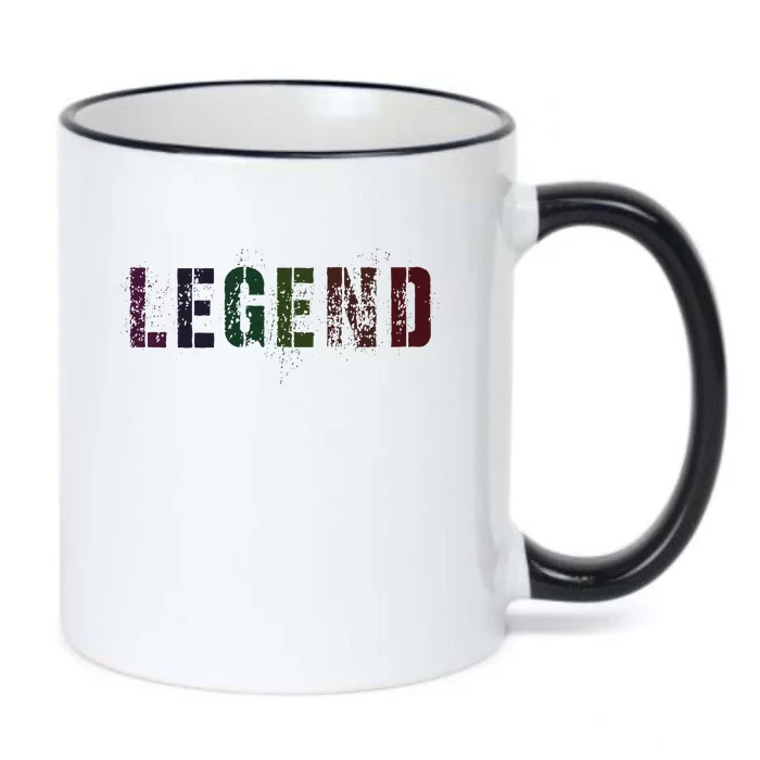 Drafting Legend Fantasy Football Basketball Genius Newbie Black Color Changing Mug