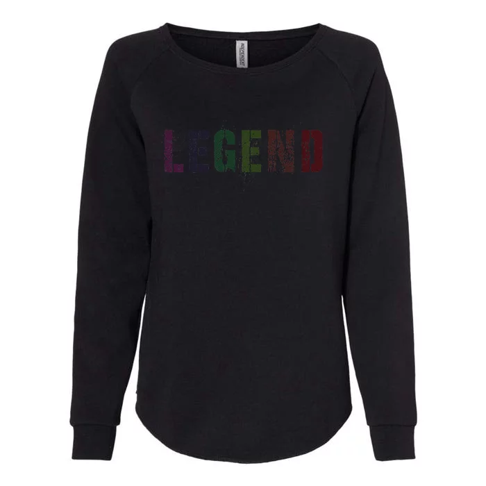 Drafting Legend Fantasy Football Basketball Genius Newbie Womens California Wash Sweatshirt